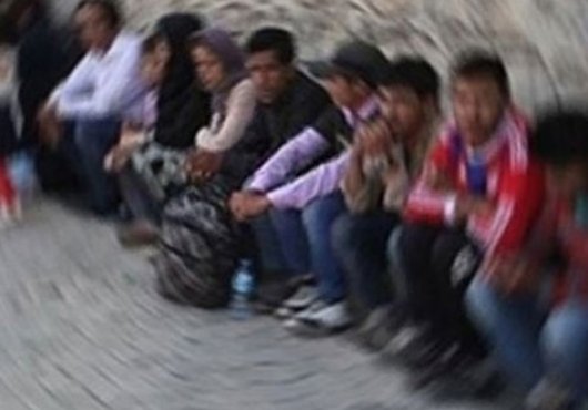 33 düzensiz göçmen sınırdışı edildi!