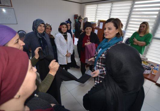 Hürriyet, Kentin Öz Gücünü Yaratacak Kadınları Ziyaret Etti