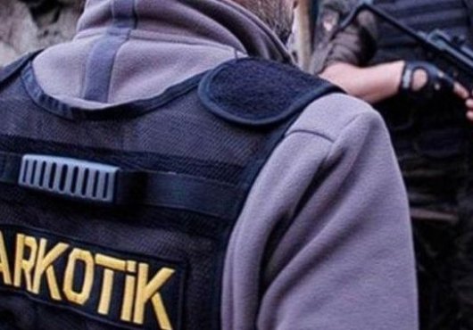76 operasyon ve uygulamada  105 kişi gözaltına alındı