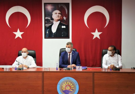 GÖLCÜK BELEDİYE MECLİSİ TEMMUZ AYI TOPLANTISI YAPILDI