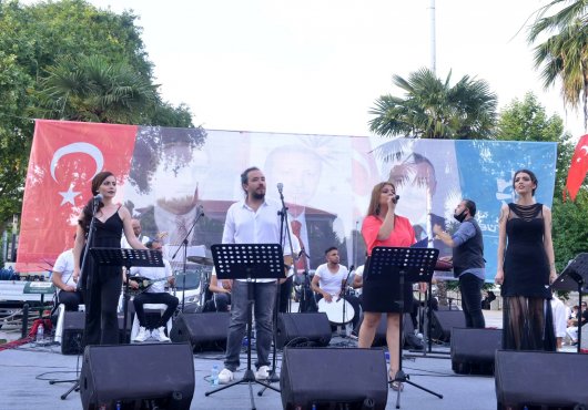 ANITPARK'TA  KEYİFLİ DAKIKALAR