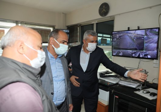 BAŞKAN SÖĞÜT, BELDE GARAJINDA  İYLEŞTİRME YAPACAĞIZ