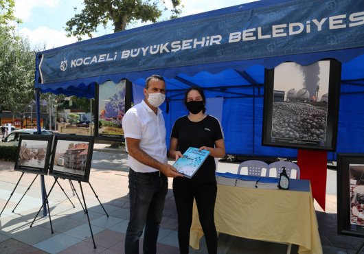 KOCAELİ BÜYÜKŞEHİR'DEN DEPREM STANDI