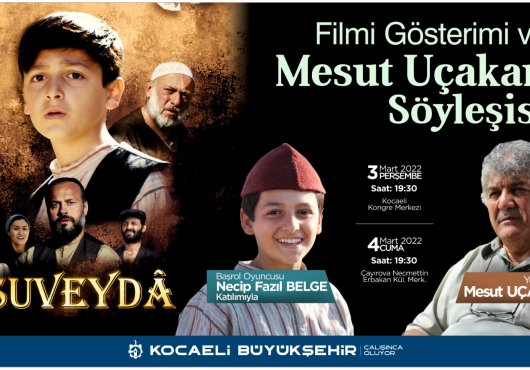 BÜYÜKŞEHİR'DEN SÜVEYDA FİLM GÖSTERİM