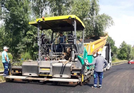 Alikahya’da iki önemli güzergâh asfaltlandı