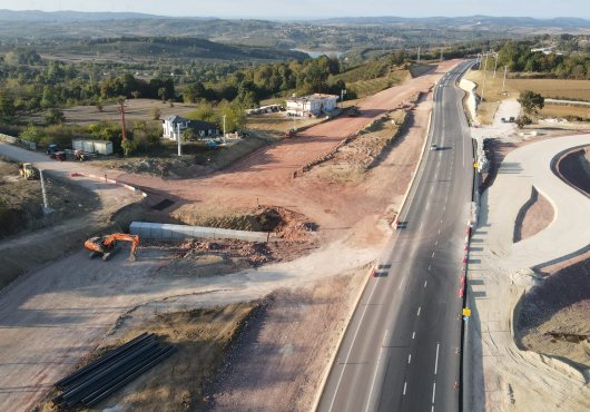 Kandıra Yolu’nda Sona Yaklaşılıyor.