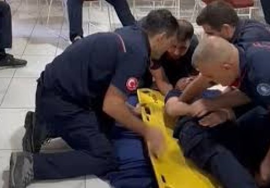 İtfaiyecilere ilkyardım eğitimi verildi