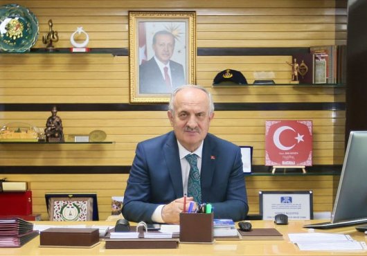 Başkan Aygün’den 2023 Mesajı