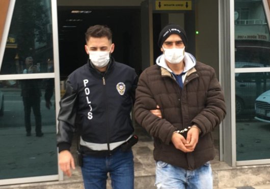 8 YIL 4 AY HAPIS CEZASI ILE ARANAN HUKUMLU YAKALANDI