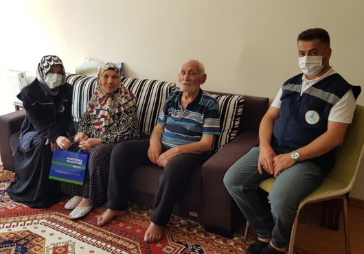 KARTEPE’NİN ÇINARLARI KURBAN BAYRAMI’NDA UNUTULMADI