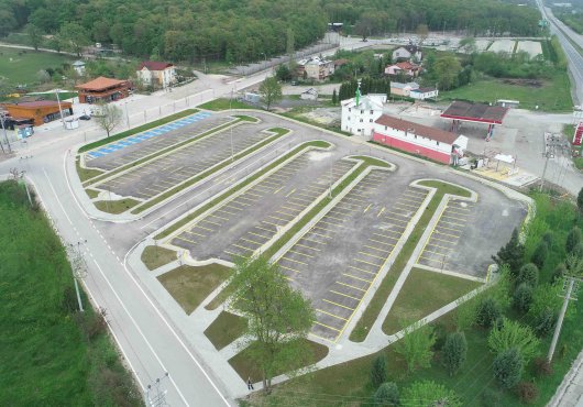 Ormanya’da ikinci otopark hazır