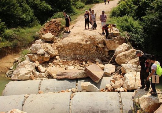 Kocaeli'deki antik yol sit alanı ilan edildi