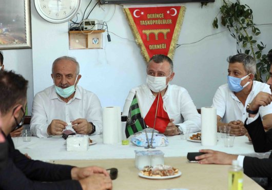 KENTİN  TÜM GÜZELLİKLERİNİ VE KÜLTÜRÜNÜ GELECEĞE TAŞIYACAĞIZ