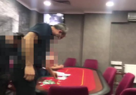 KARTEPE'DE KUMAR BASKINI!