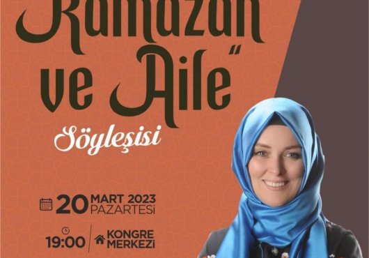 Büyükşehir’den Ramazan söyleşisi
