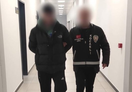  10 yıl hapis cezası ile aranıyordu!