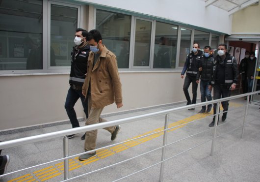 FETÖ OPERASYONUNDA 7 KİŞİ ADLİYEDE