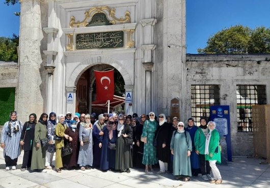 KARTEPE’DE KÜLTÜR GEZİLERİNE 5040 KİŞİ KATILDI