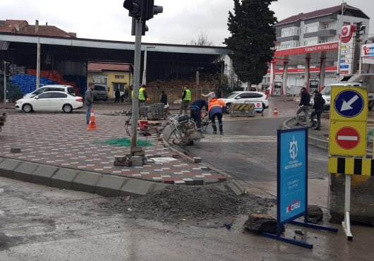 GEBZE'YE  YENİ TRAFİK DOLAŞIM PLANI