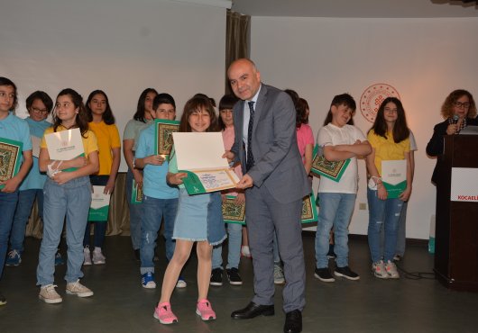 Müzede çok sesli çocuk konseri