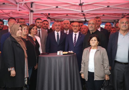  Başkan Büyükakın: Muhtarhane, Türkiye’de bir ilktir
