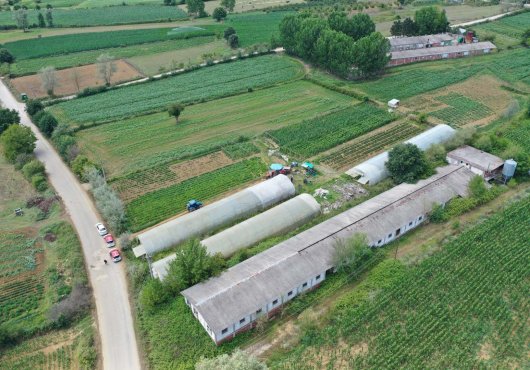 Büyükşehir’den üreticilere yüzde 50 hibeli sera desteği