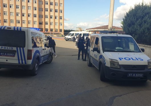 OKUL UYGULAMASINDA ARANAN ŞAHIS YAKALANDI