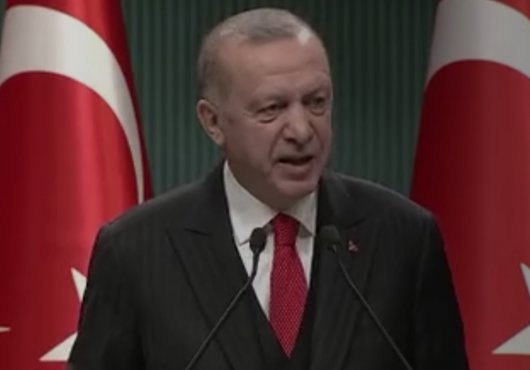 BAŞKAN ERDOĞAN, YENİ KARARLARI AÇIKLADI