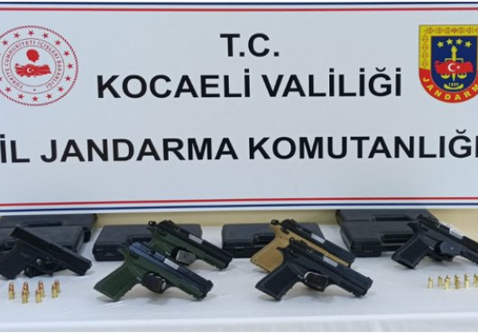1 aylık çalışmada ele geçirilenler