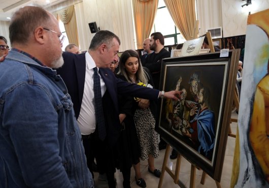 KO-MEK Gölcük ve Karamürsel ilçe sergileri açıldı