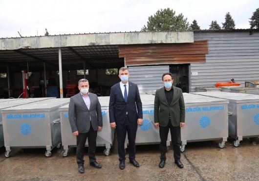 GÖLCÜK, SEL FELAKETİ MAĞDURU GİRESUN ESPİYE’NİN YANINDA