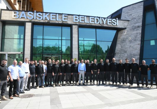 Başiskele Belediyesi Arama ve Kurtarma Ekibi’ne Afet Eğitimi