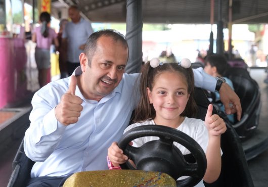 Büyükşehir’den öğrencilere unutulmaz karne hediyesi