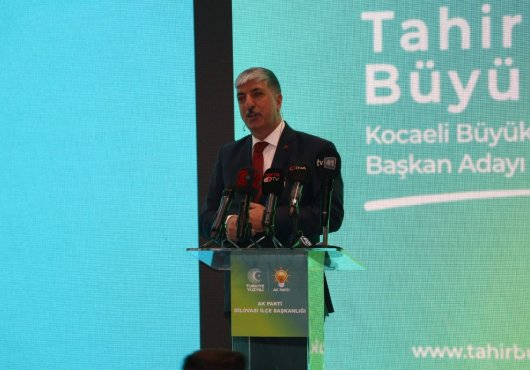 AK Parti Dilovası Adayı Ömeroğlu projelerini açıkladı!
