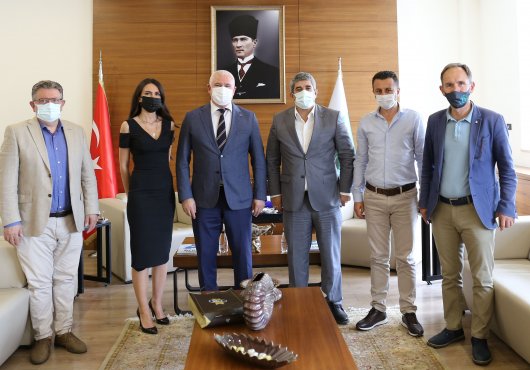 KOTO'YA KURUM VE KURULUŞLARDAN ZİYARETLER
