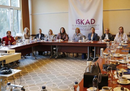 KOİDER Adana'da iş kadınları ile buluştu