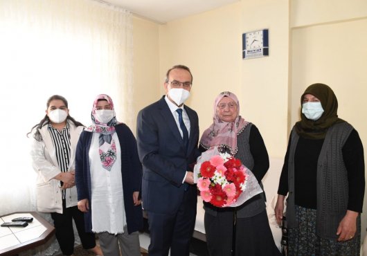 YAVUZ ÇİFTİNİN HANE ZİYARETLERİNDE RAMAZAN RUHU PAYLAŞILDI
