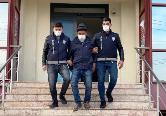 17  YIL HAPİSLE ARANIRKEN  YİNE HIRSIZLIK YAPTI