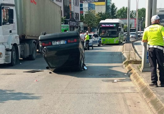 TAKLA ATIP TERS DÖNDÜ  