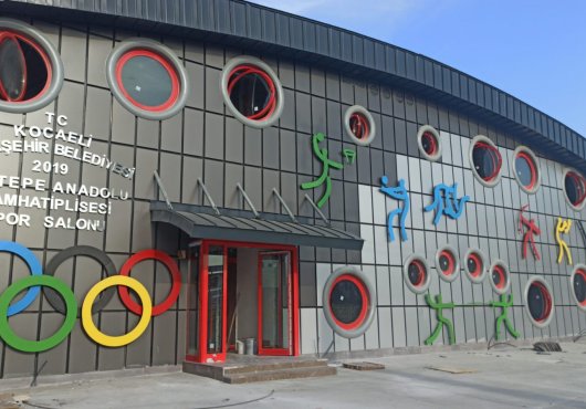 KARTEPE İHL SPOR SALONU'NDA SON VİRAJA GİRİLDİ