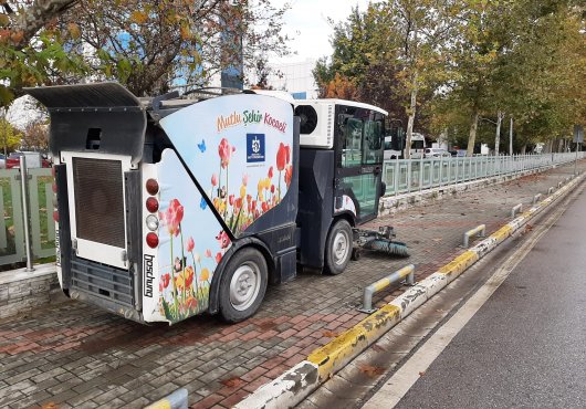 KOCAELİ'NDE SONBAHAR TEMİZLİK  HAREKATI
