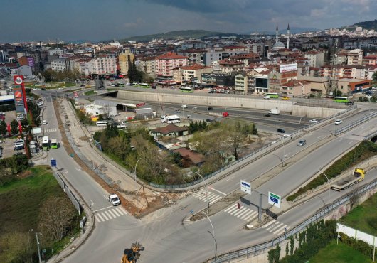    Gebze’de AVM köprü ve yollarına yeni düzenleme