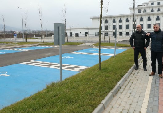 BÜYÜKAKIN:STADIMIZA ULAŞIM KOLAYLAŞACAK