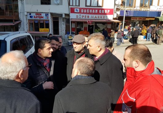 Başkan Sezer Malatya'da
