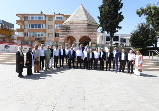 Başkan Büyükakın: Gebze’mizi ilmek ilmek dokuyoruz 