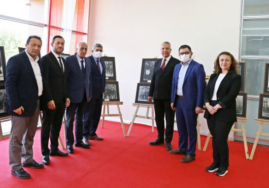 KOTO'NUN ATATÜRK VE CUMHURİYET SERGİSİ AÇILDI