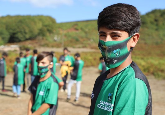 ŞEHRİN MUTLULUĞU ÇOCUKLARDAN BAŞLAR