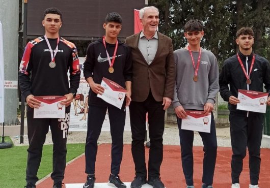 KOTO Okulu Öğrencisi Durul Atletizm’de Türkiye ikincisi oldu