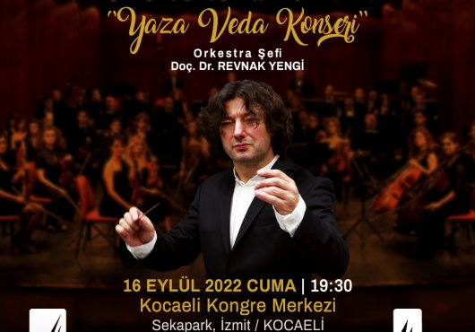 KSO Oda Orkestrası’ndan ‘Yaza Veda Konseri’