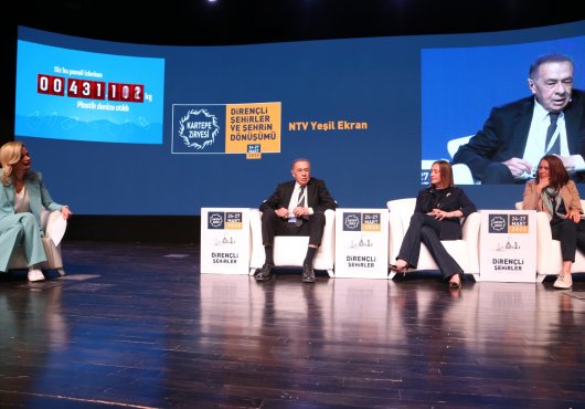 Zirve’de NTV Özel Oturumu